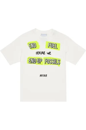 MYAR Text-print T-shirt