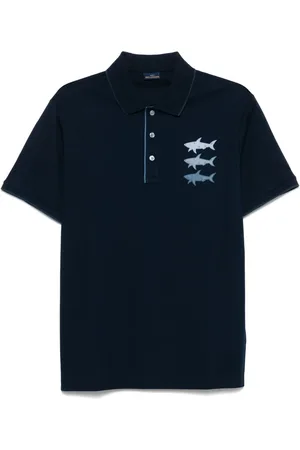 Paul & Shark Logo-print polo shirt