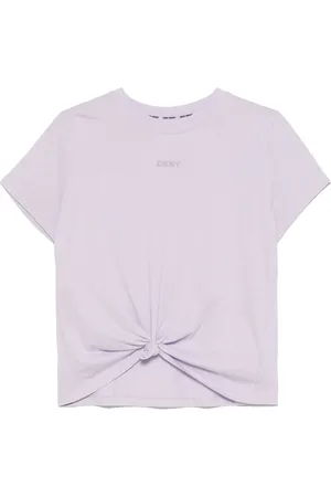 DKNY Stud-embellished T-shirt
