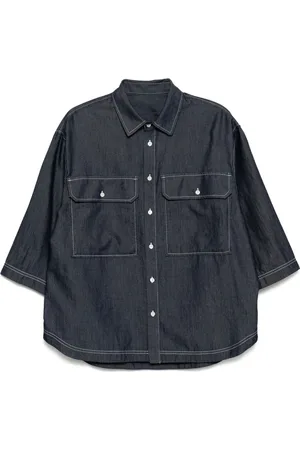 CROQUIS Mid-sleeved shirt