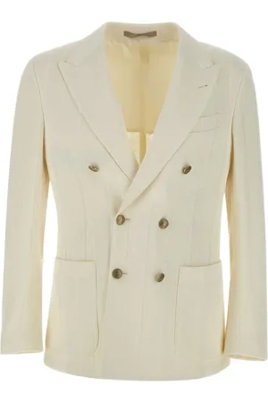 ELEVENTY Double-breasted blazer