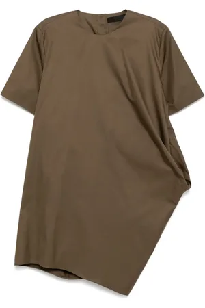 JNBY Curved-hem dress