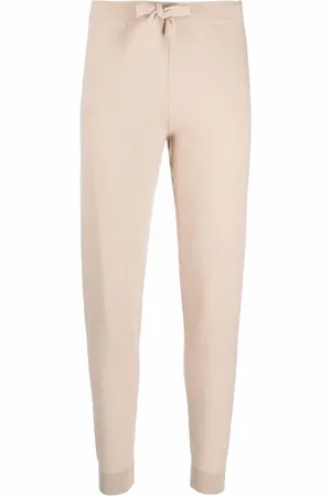 Paula Tapered-leg cashmere trousers