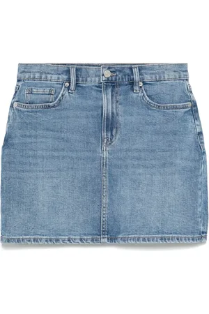 DKNY High-rise mini skirt