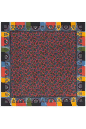 Etro Paisley-print silk square pocket