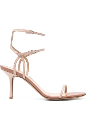 Francesco Russo 80mm leather sandals