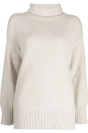PRINGLE OF SCOTLAND Roll-neck cashmere jumper