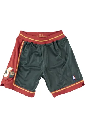 Mitchell & Ness 1995/96 Hardwood Classics "Seattle SuperSonics" shorts