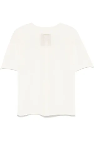 UMA WANG Ruched-detailing T-shirt