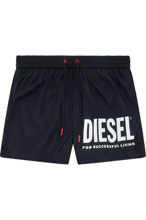 Diesel Logo-print swim shorts