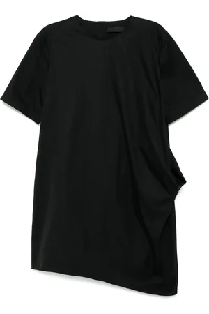 JNBY Curved-hem dress