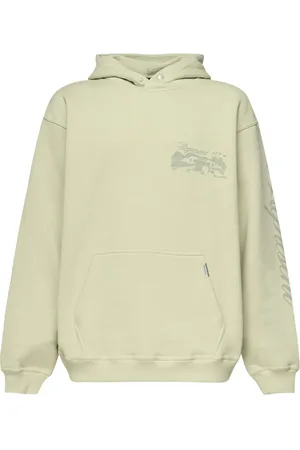 Represent Logo-print cotton hoodie