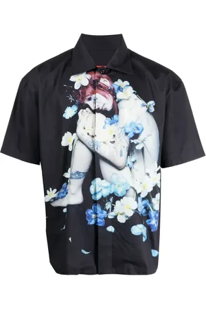 Kusikohc Photograph-print short-sleeve shirt