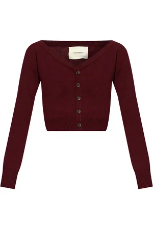 Lisa Yang V-neck cardigan