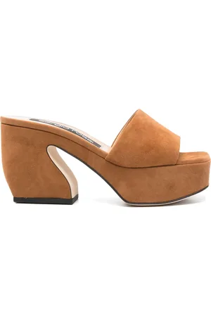 Sergio Rossi 100mm Sr Si Rossi mules