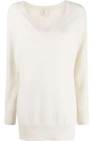 Paula V-neck cashmere jumper