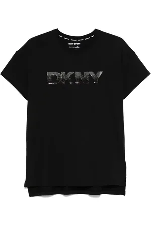 DKNY Sequin-embellished T-shirt