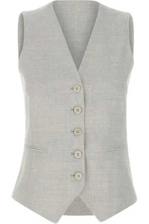 ELEVENTY Tailored waistcoat