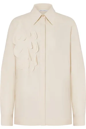 Alberta Ferretti Appliqu??-detail shirt