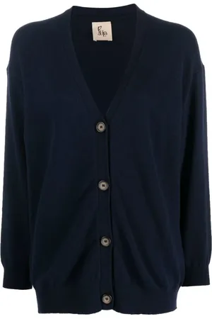 Paula Buttoned-up cashmere cardigan