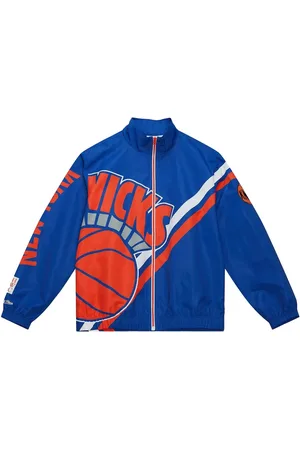 Mitchell & Ness New York Knicks warm-up jacket