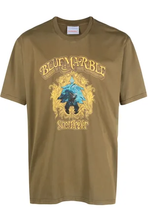 Bluemarble Logo-print cotton T-shirt