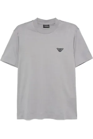 Emporio Armani Flocked-logo T-shirt
