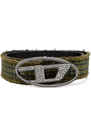 Diesel B-1dr rhinestone belt