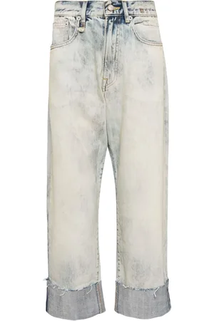 R13 X-boyfriend jeans