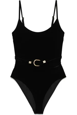 ZIMMERMANN Rhiannon velvet swimsuit