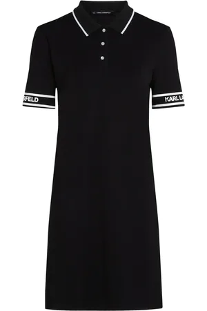 Karl Lagerfeld Logo-print mini dress