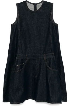JNBY Denim sleeveless dress