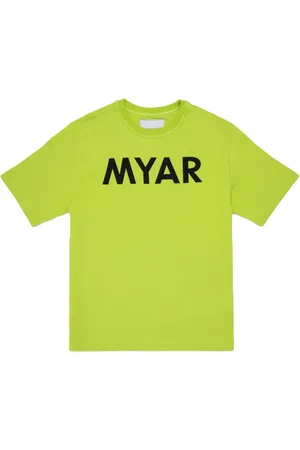 MYAR Logo-print T-shirt