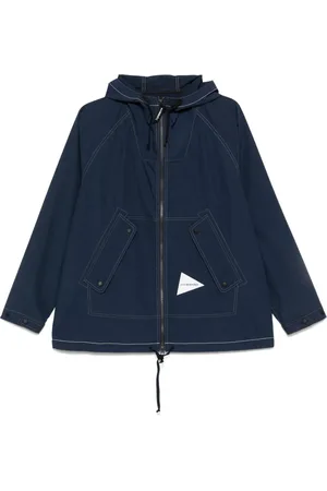 and wander Hooded jacket