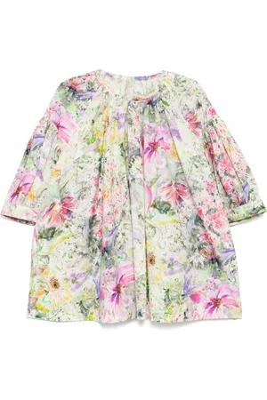 JNBY Floral-print blouse