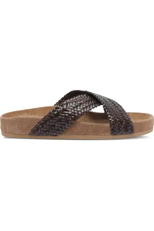 Dragon Diffusion Suede sandals