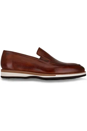 Bontoni Passegio leather loafers