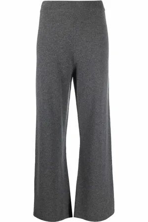Paula Straight-leg cashmere trousers