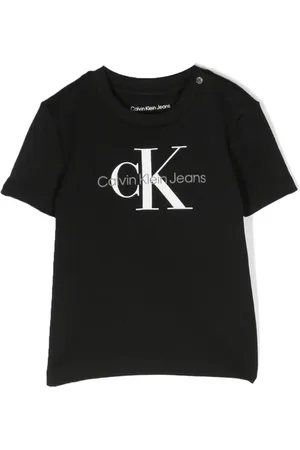 Calvin Klein Logo-print short-sleeve T-shirt