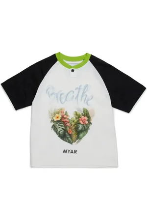 MYAR Floral-print T-shirt