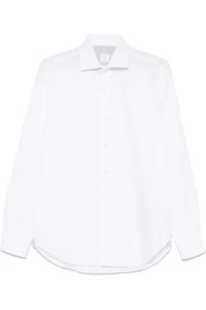 ELEVENTY Classic-collar shirt