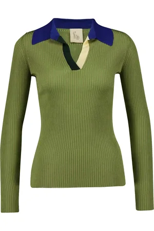Paula Colour-block knitted top