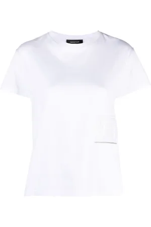 Fabiana Filippi Logo-patch T-shirt