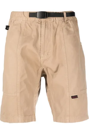 Gramicci Buckled-waist cotton shorts