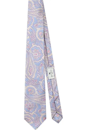 Etro Paisley-jacquard tie