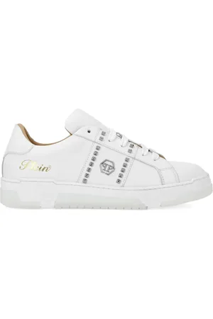 Philipp Plein Leather sneakers