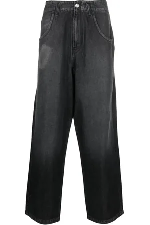 Bluemarble Button-up wide-leg jeans