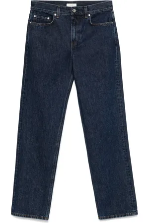 Totême Logo-patch jeans
