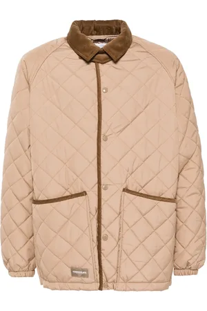 Chocoolate Diamond-pattern jacket
