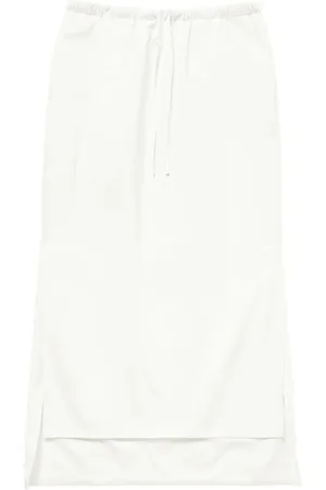 1989 STUDIO Asymmetric maxi skirt